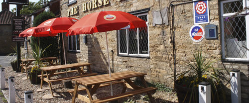 Horse And Jockey Apartment Lincoln Exterior photo